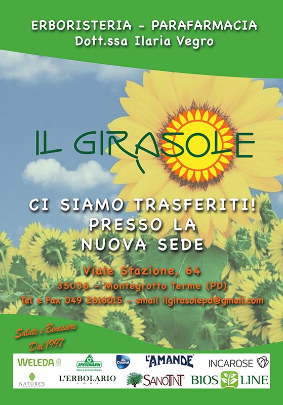 Volantino IL GIRASOLE A5 - MANIFESTO